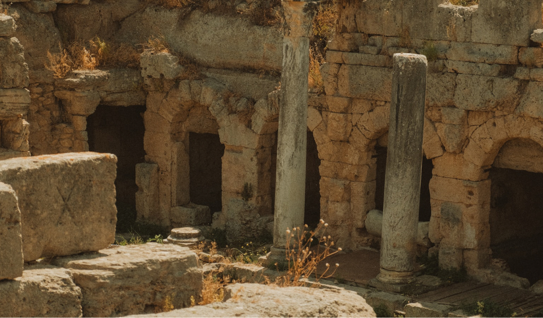 Ancient Kaunos Ruins