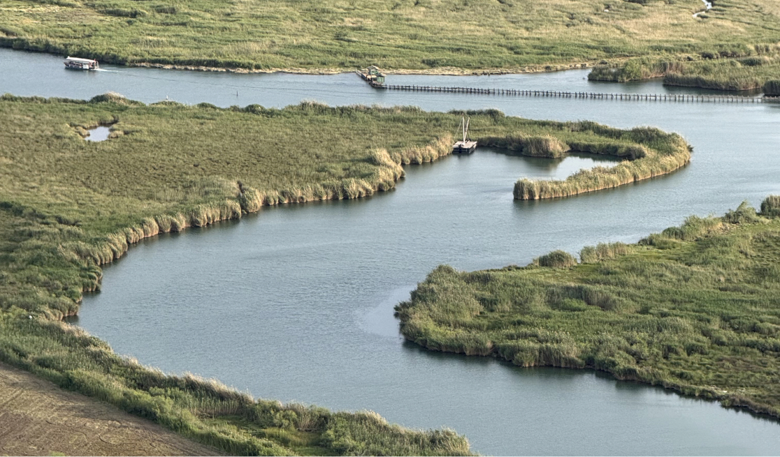 The Dalyan Canal